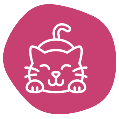 a happy cat